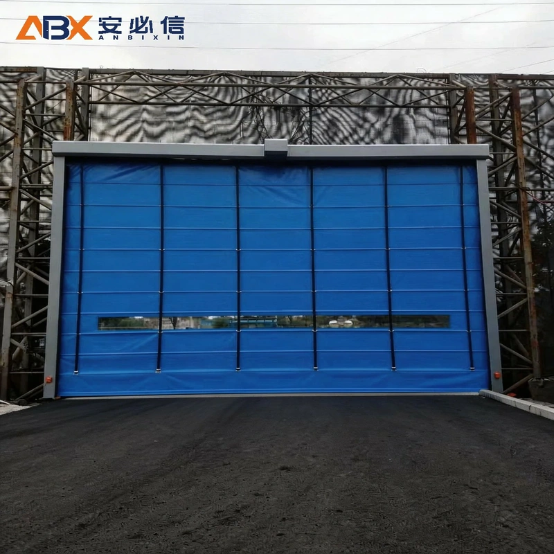 宿迁市PVC堆积门